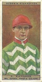 1927 Ogden's Jockeys and Owners' Colours #39 Gordon Richards Front